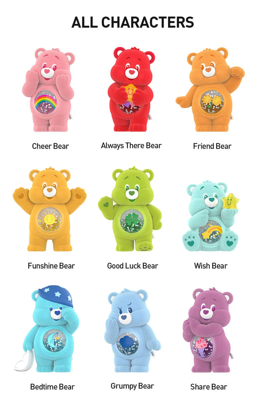 Care Bears – Colorful Hug Series (Authentic Blind Box Figurine)