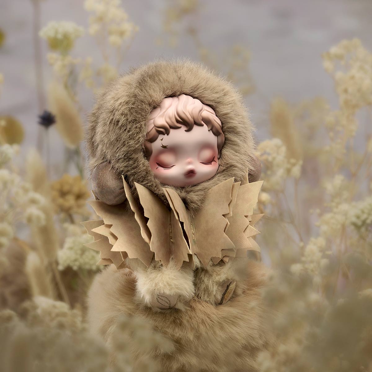 SKULLPANDA – L'impressionnisme Series Plush Doll (Blind Box)