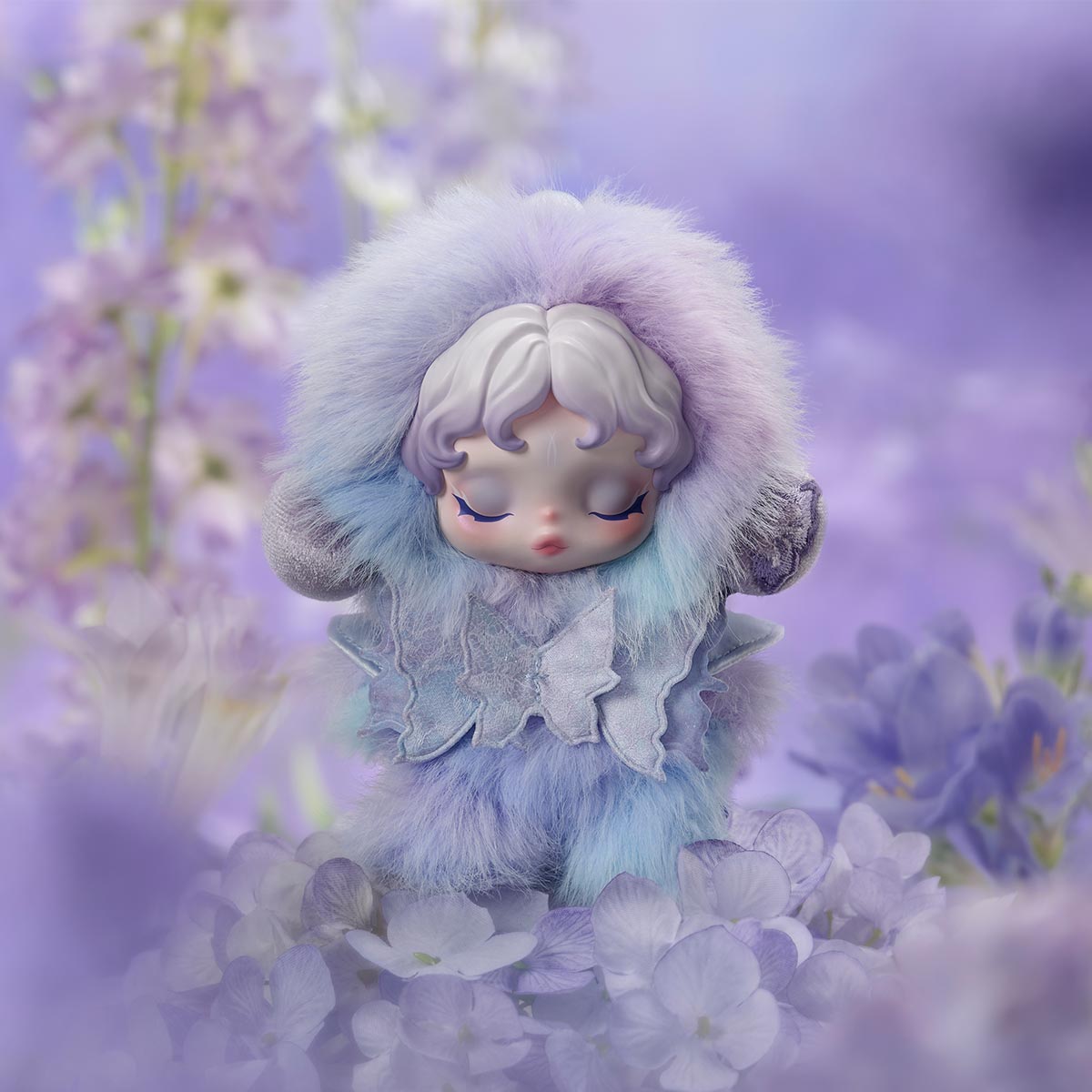 SKULLPANDA – L'impressionnisme Series Plush Doll (Blind Box)