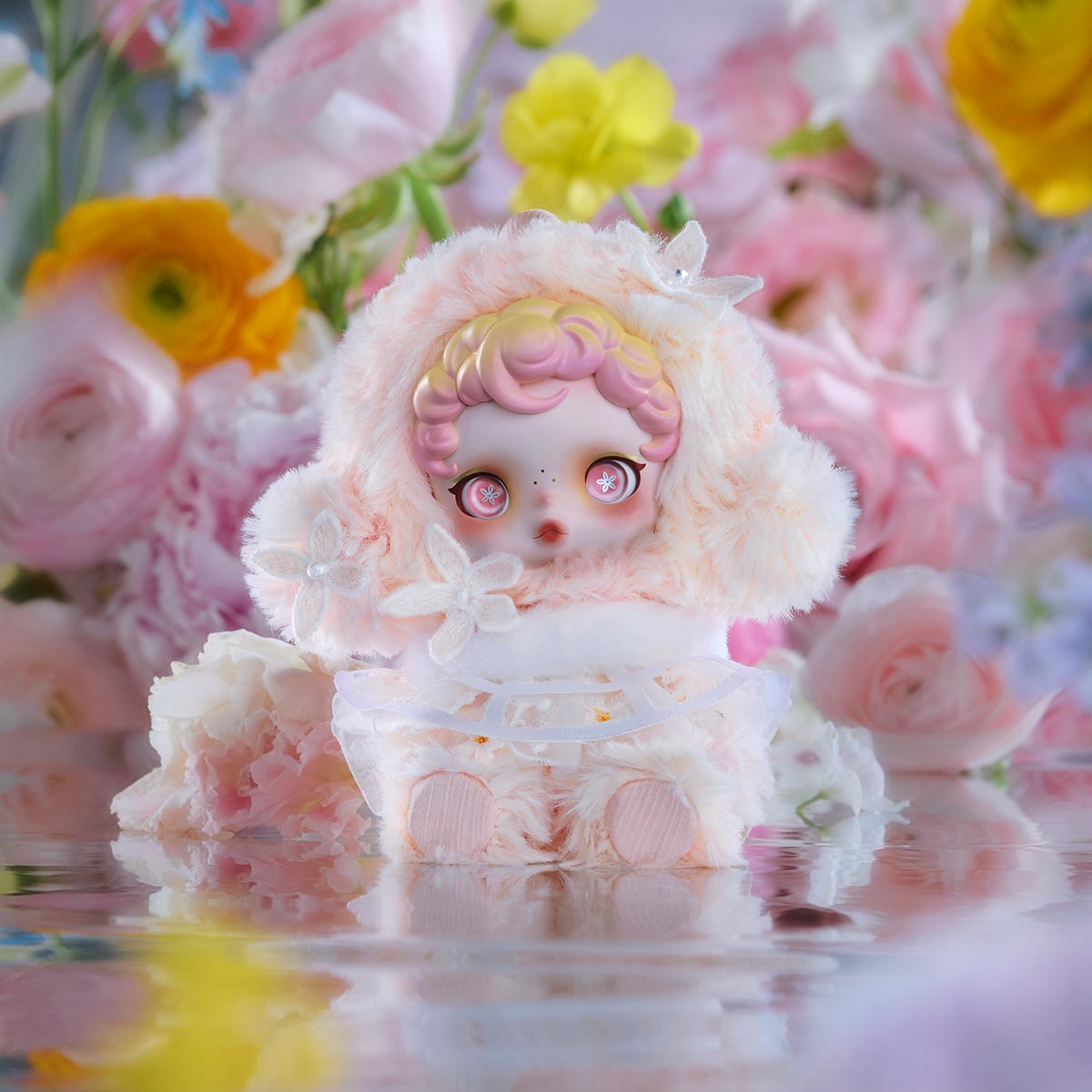 SKULLPANDA – L'impressionnisme Series Plush Doll (Blind Box)