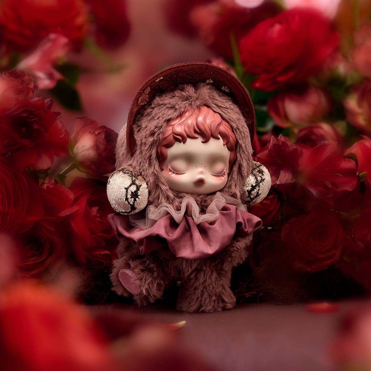 SKULLPANDA – L'impressionnisme Series Plush Doll (Blind Box)
