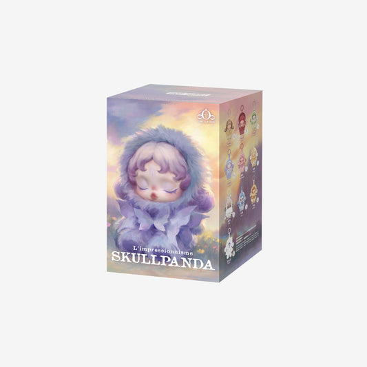 SKULLPANDA – L'impressionnisme Series Plush Doll (Blind Box)