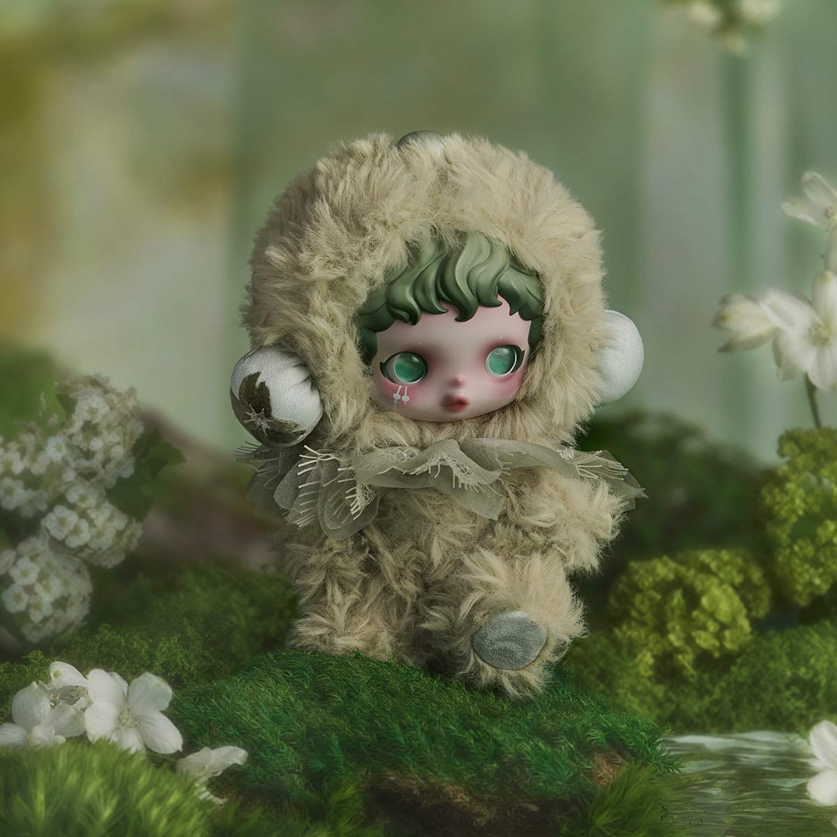 SKULLPANDA – L'impressionnisme Series Plush Doll (Blind Box)