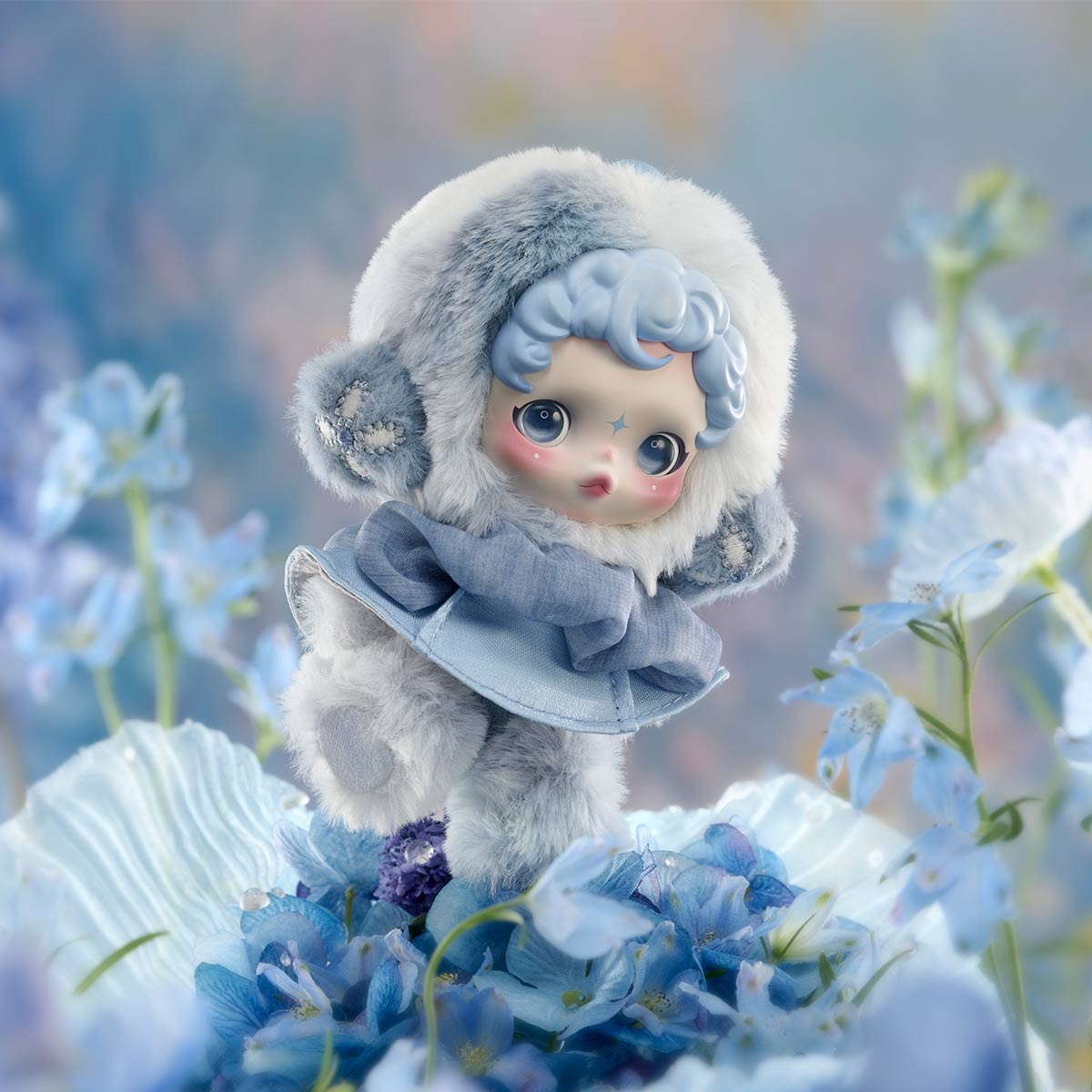 SKULLPANDA – L'impressionnisme Series Plush Doll (Blind Box)
