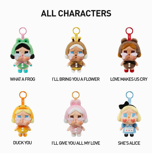 CRYBABY – Crying Again Series (Vinyl Face Plush Blind Box)
