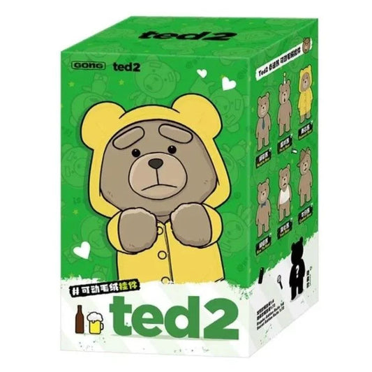 TED2 – Action Plush Pendant (Pop Mart Blind Box)