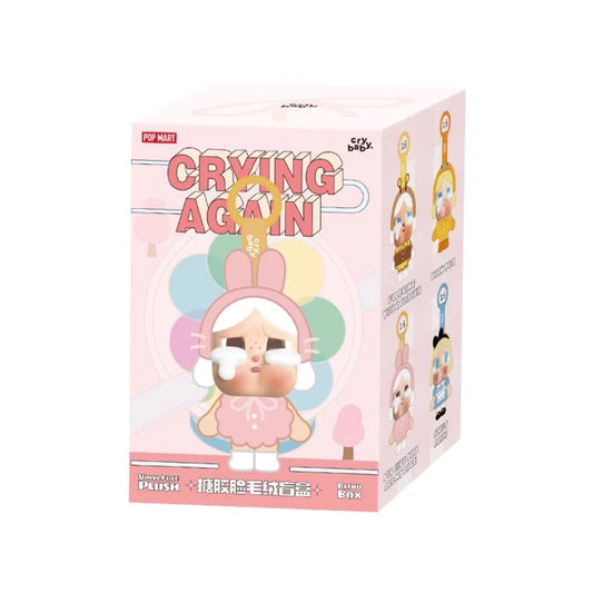 CRYBABY – Crying Again Series (Vinyl Face Plush Blind Box)